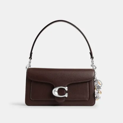 COACH®,Star Cluster Bag Charm,Bag Charm,Crystal,Metal Material,Logo,3D Embellishment,Gold Metal,Cream,Angle View