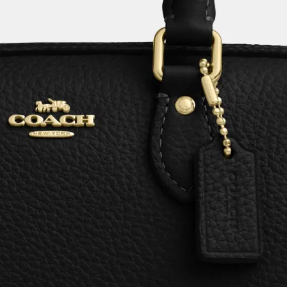 Mini Rowan Crossbody Bag - IMBLK - view 10