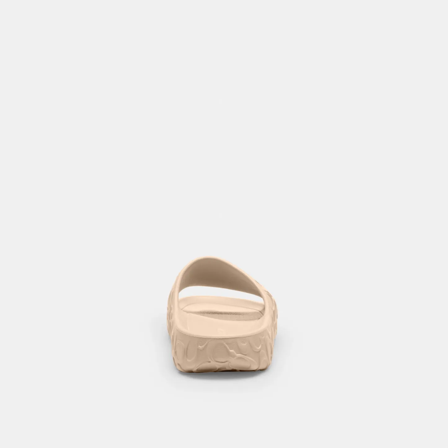 COACH®,Bay Slide In Signature,EVA,Slides,Embossed,Logo,Pull Tab,Casual,Beige,Alternate View