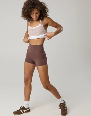 OFFLINE By Aerie Real Me XTRA High Waisted 3" Bike Short - Relic