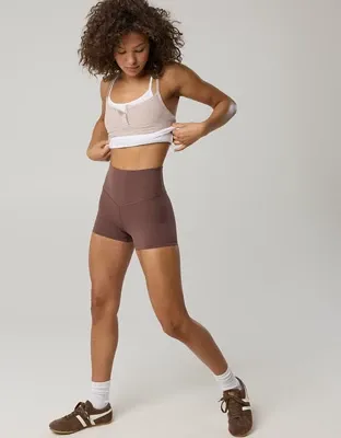 OFFLINE By Aerie Real Me XTRA High Waisted 3" Bike Short - Relic
