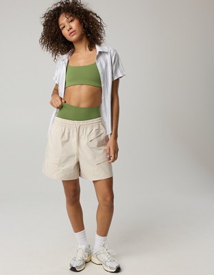 OFFLINE By Aerie Nice Moves Dockside Short - Cake Batter