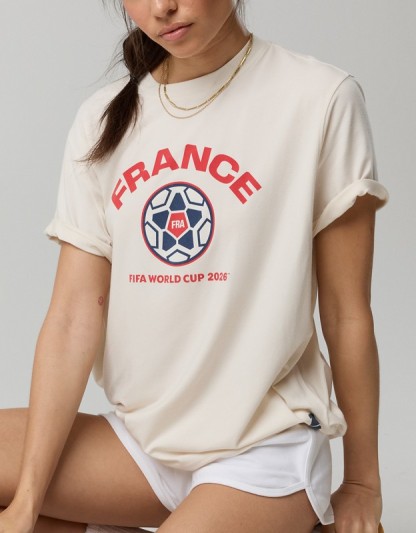 FWC26™ OFFLINE By Aerie Let's Stretch Oversized T-Shirt - Navy