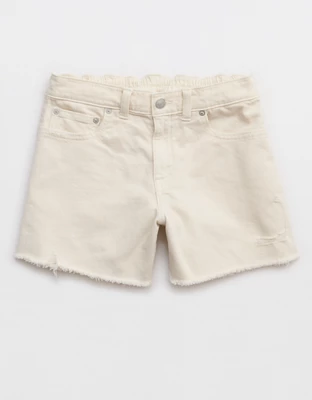 Aerie Daydream Denim Short - Natural