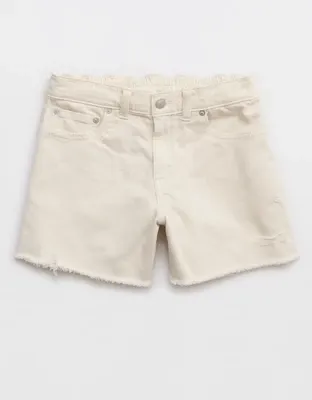 Aerie Daydream Denim Short - Natural