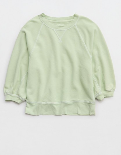 Aerie Femme Sweatshirt - Aloe