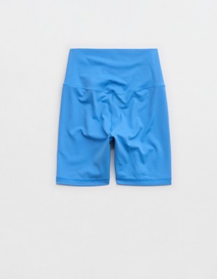 OFFLINE By Aerie Real Me XTRA High Waisted 5" Bike Short - Rome Blue