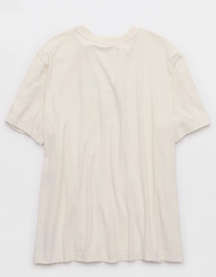 FWC26™ OFFLINE By Aerie Let's Stretch Oversized T-Shirt - Lemon Paper