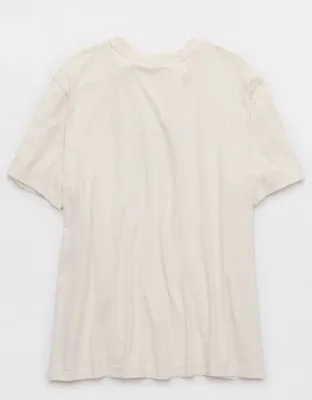 FWC26™ OFFLINE By Aerie Let's Stretch Oversized T-Shirt - Lemon Paper