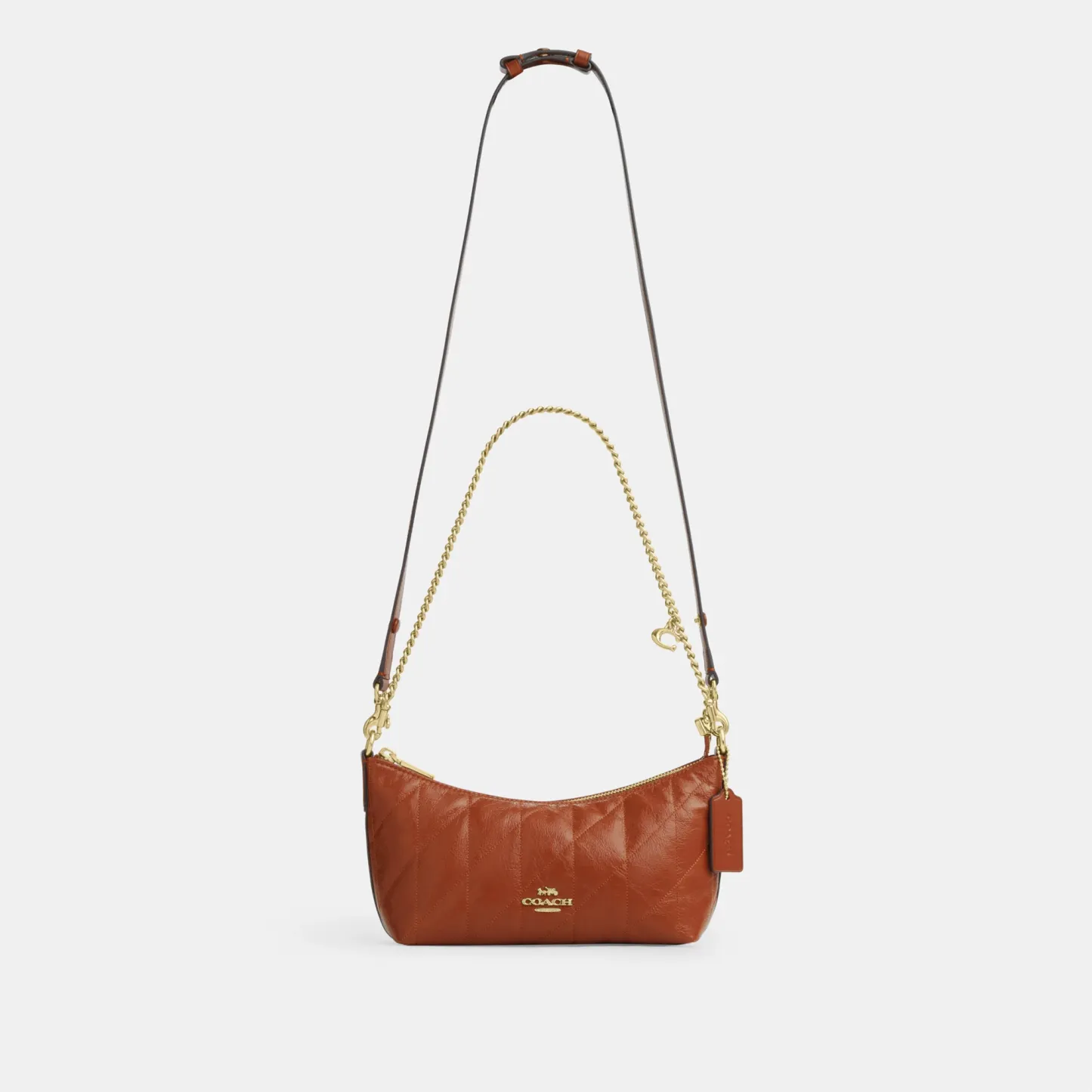Caitlin Shoulder Bag With Quilting And Charm - IMYW7 - view 9