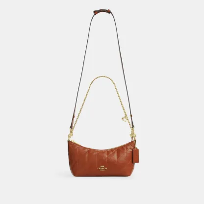 Caitlin Shoulder Bag With Quilting And Charm - IMYW7 - view 9