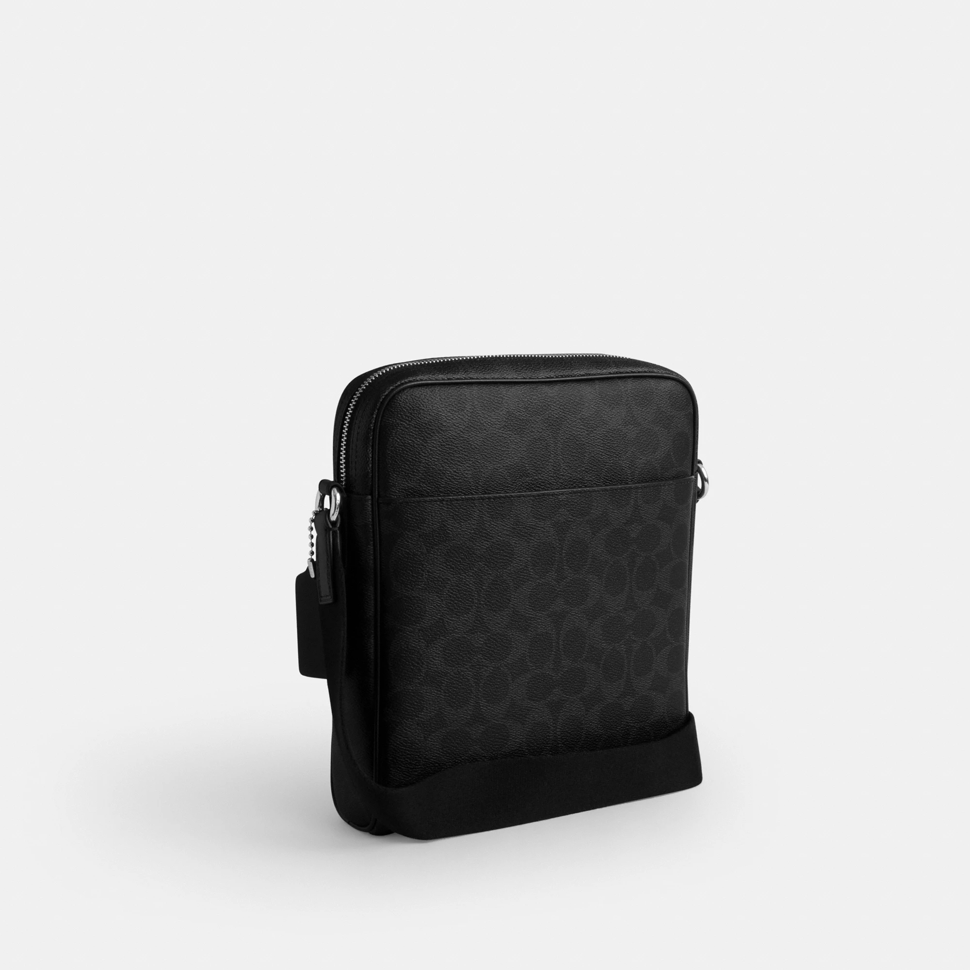 Tristan Crossbody Bag 22 In Signature Canvas - SVYZK - view 4