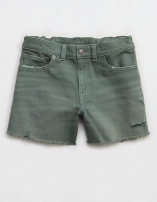 Aerie Daydream Denim Short - Royal Palm