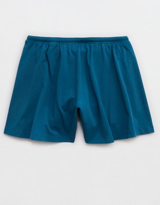 OFFLINE By Aerie OG Cotton Flowy Short - Twilight Blue