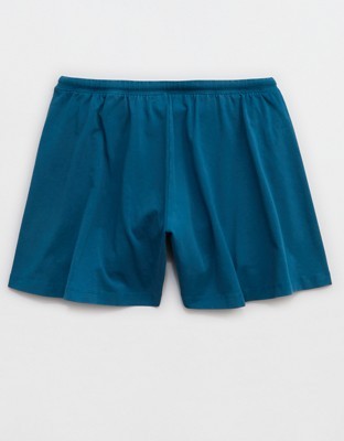 OFFLINE By Aerie OG Cotton Flowy Short - Twilight Blue