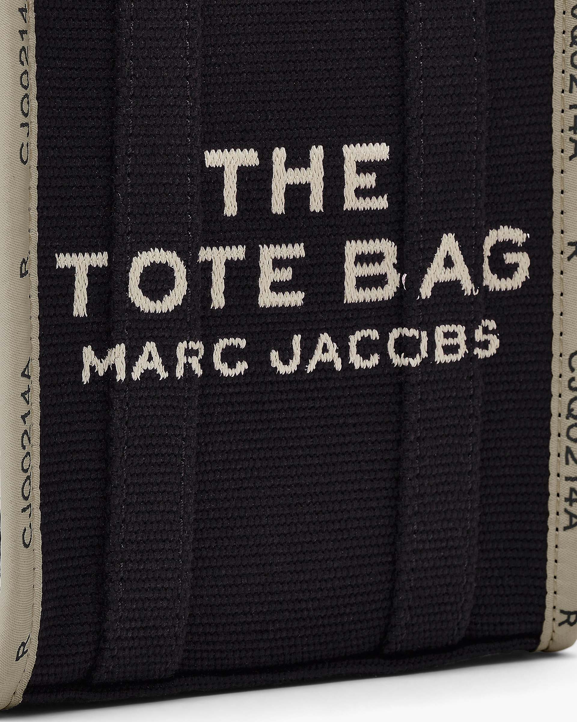 The Jacquard Crossbody Tote Bag