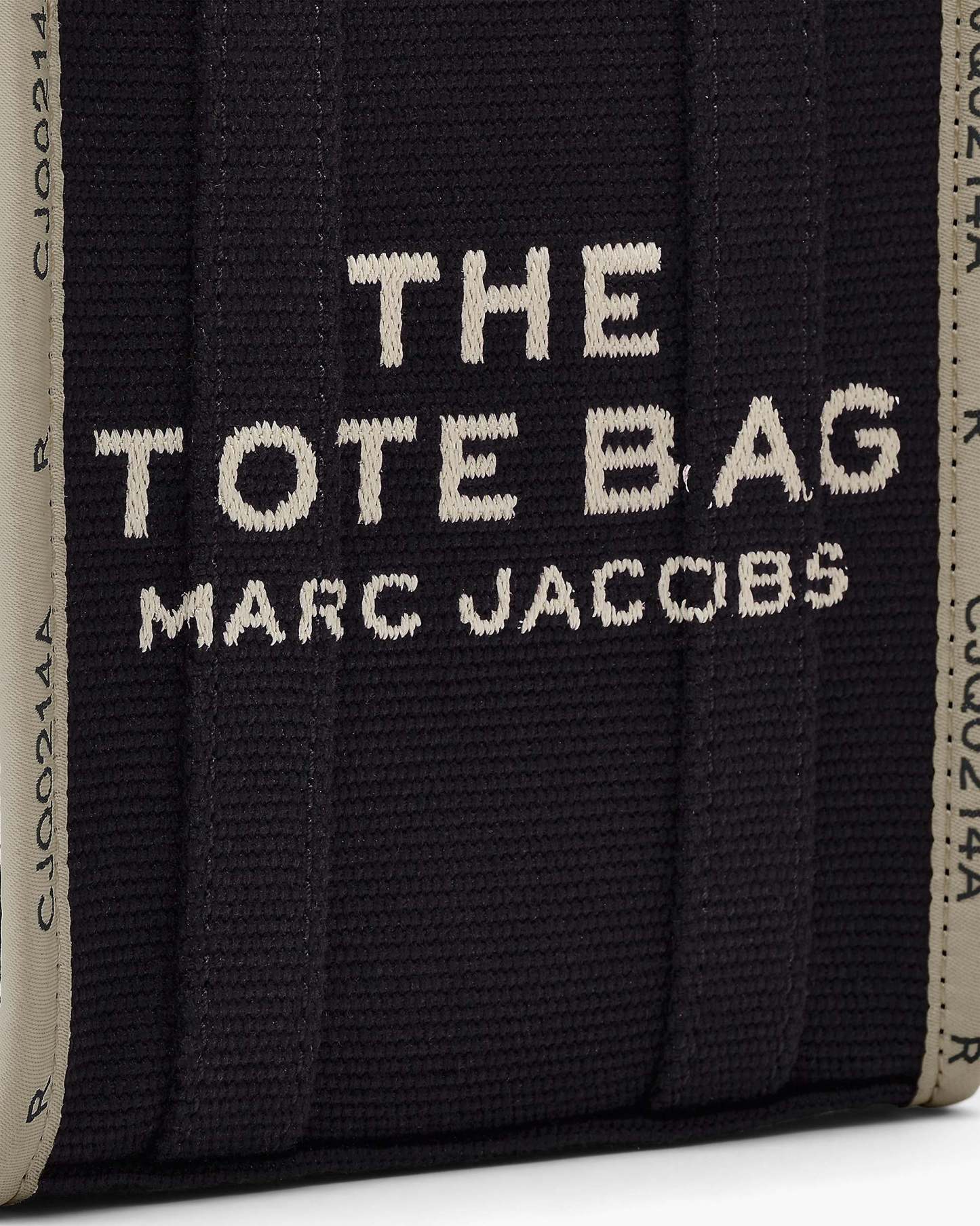 The Jacquard Crossbody Tote Bag