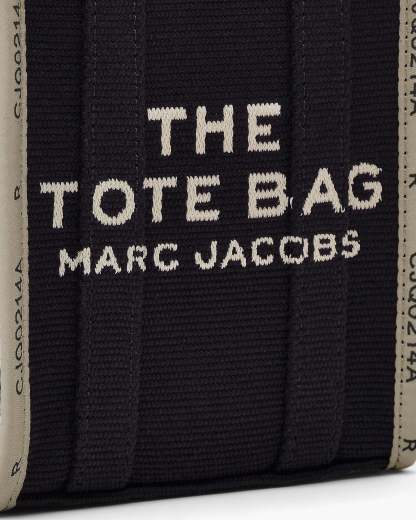 The Jacquard Crossbody Tote Bag