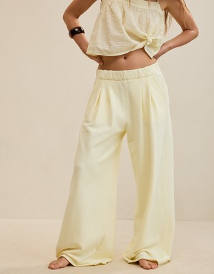 Aerie Street Trouser - Cozy Yellow