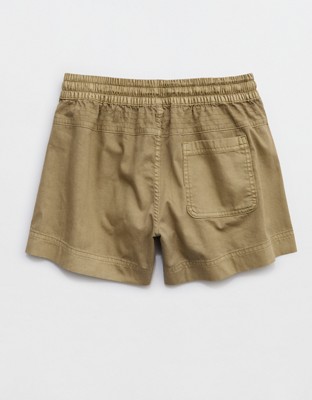 Aerie Woven Pull-On Short - Basketweave