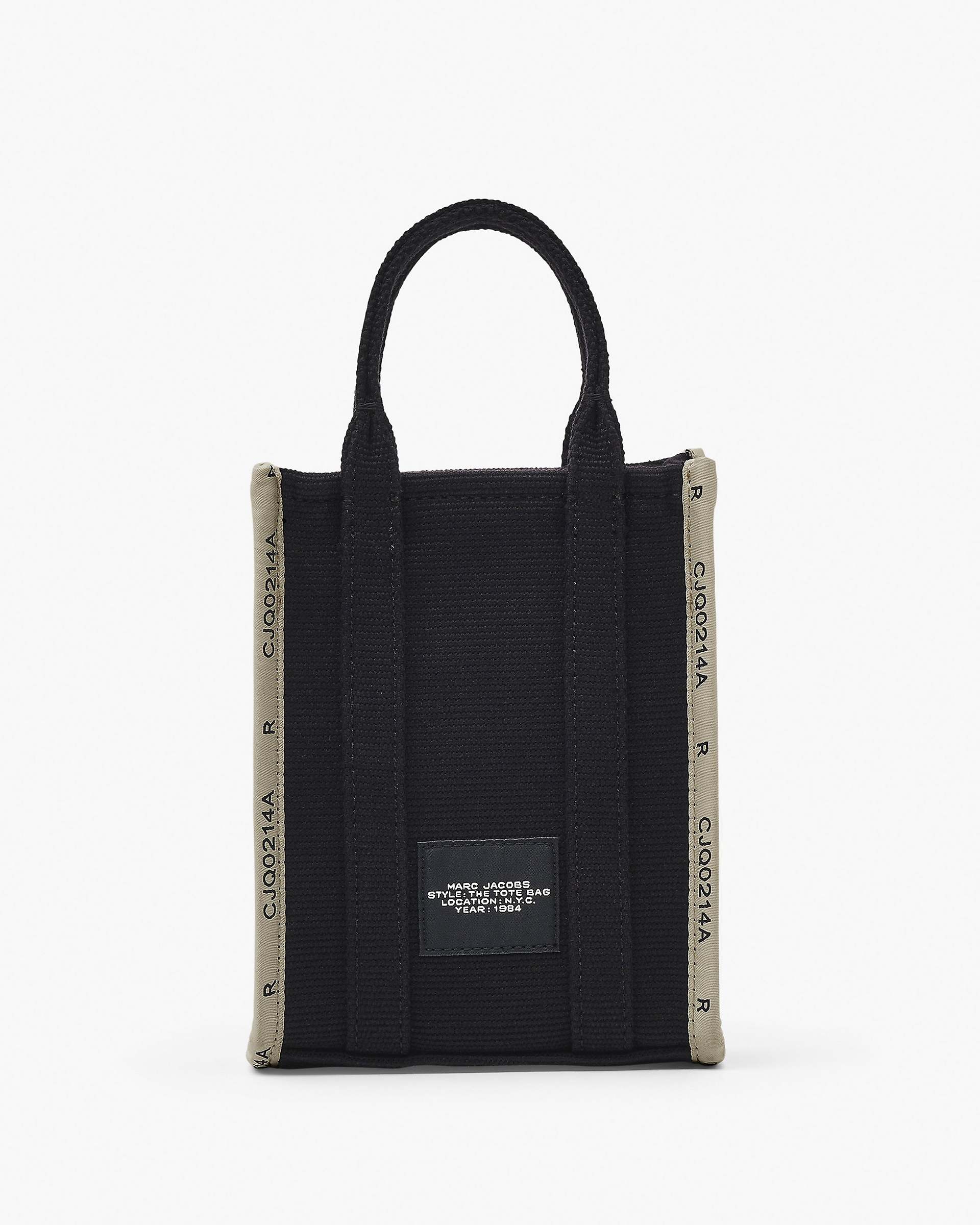 The Jacquard Crossbody Tote Bag