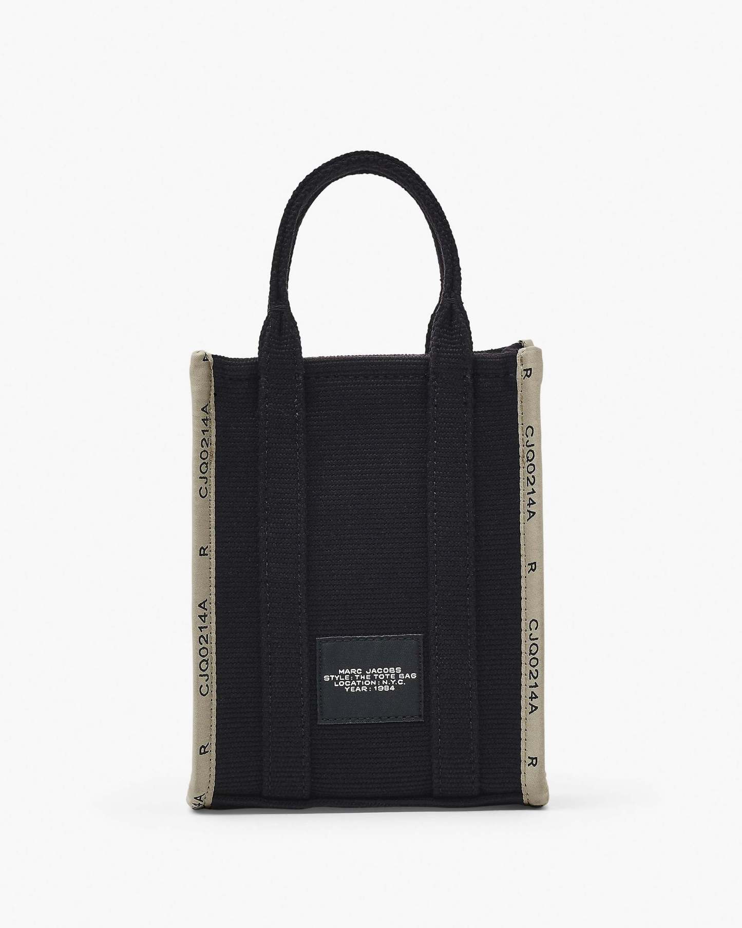 The Jacquard Crossbody Tote Bag