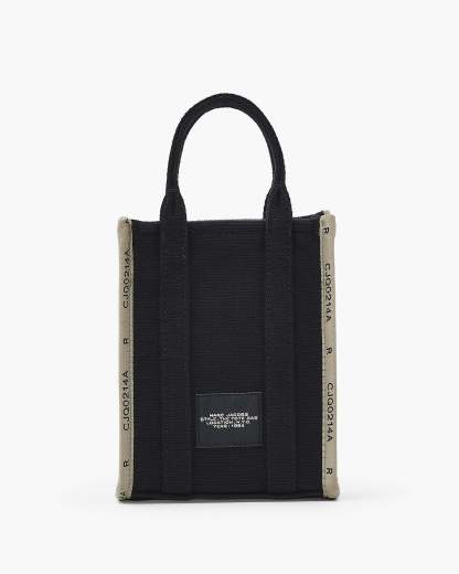 The Jacquard Crossbody Tote Bag