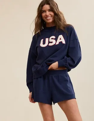 Aerie Alumni Short - Navy