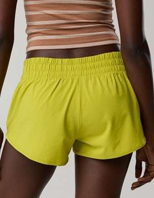 OFFLINE By Aerie 2" Hot Stuff Short - Lime Fizz