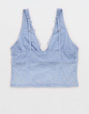 Show Off Paradise Lace Bra Top - Monaco Blue
