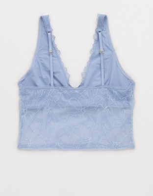 Show Off Paradise Lace Bra Top - Monaco Blue