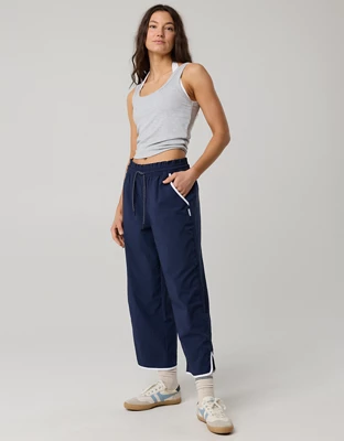 OFFLINE By Aerie Nice Moves Track Pant - Royal Navy