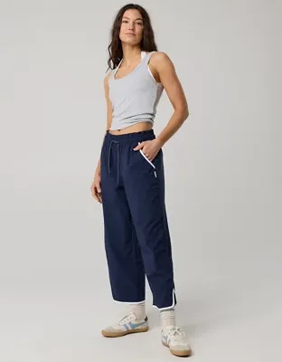 OFFLINE By Aerie Nice Moves Track Pant - Royal Navy