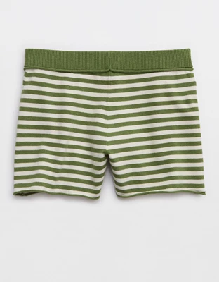 Aerie Sunday Soft Short - Olive Moss