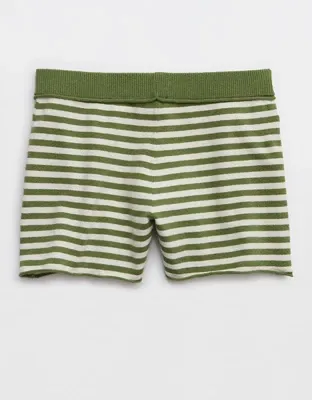 Aerie Sunday Soft Short - Olive Moss