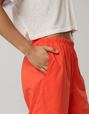 OFFLINE By Aerie Nice Moves Barrel Pant - Orange Flare