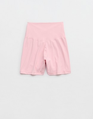 OFFLINE By Aerie Real Me Crossover 3" Bike Short - Club Pink