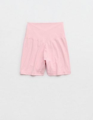 OFFLINE By Aerie Real Me Crossover 3" Bike Short - Club Pink