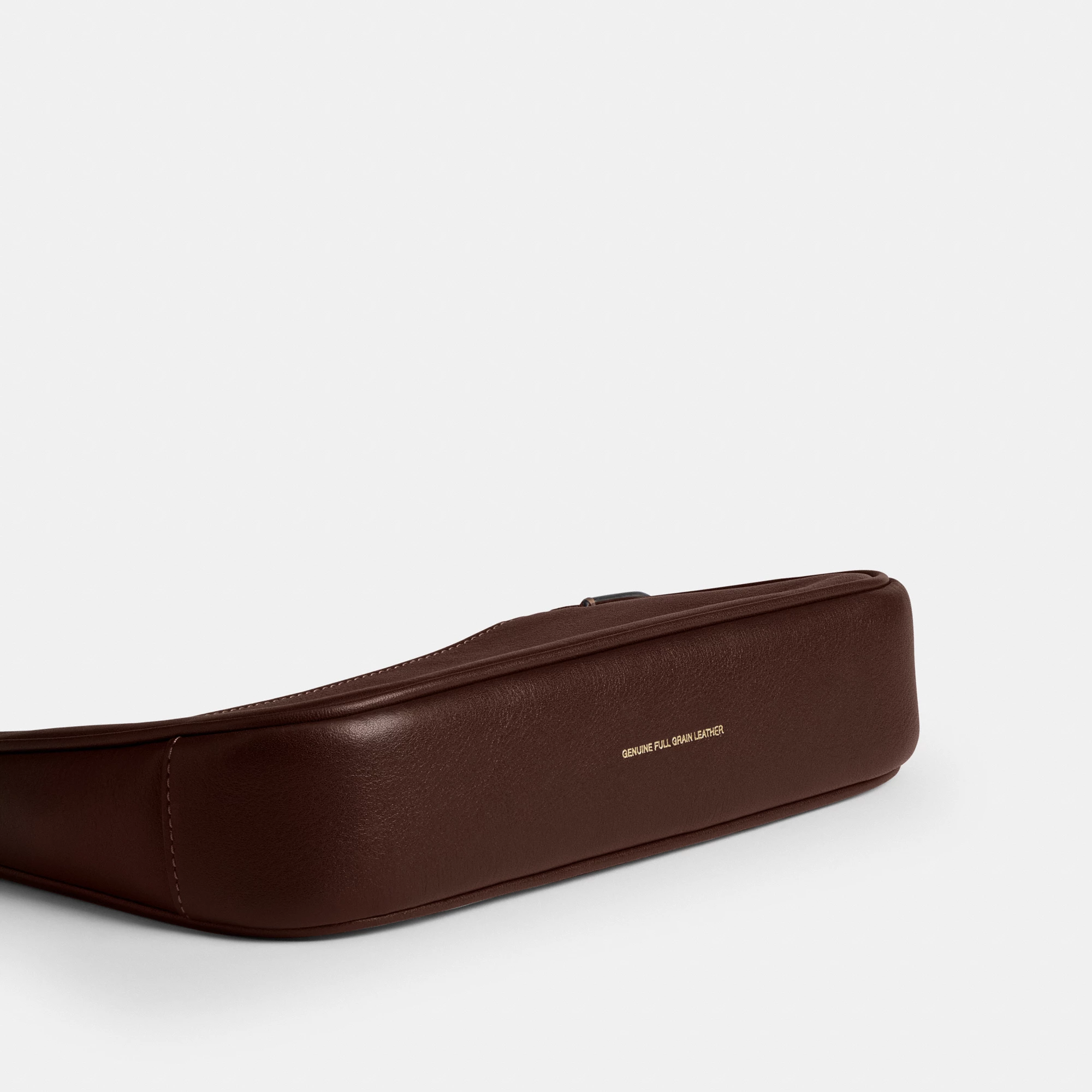 COACH®,Plaza Bag,Fabric,Leather,Shoulder Bag,Logo,Compact,Lined,Gold Metal,Casual,Brown,Outsole View
