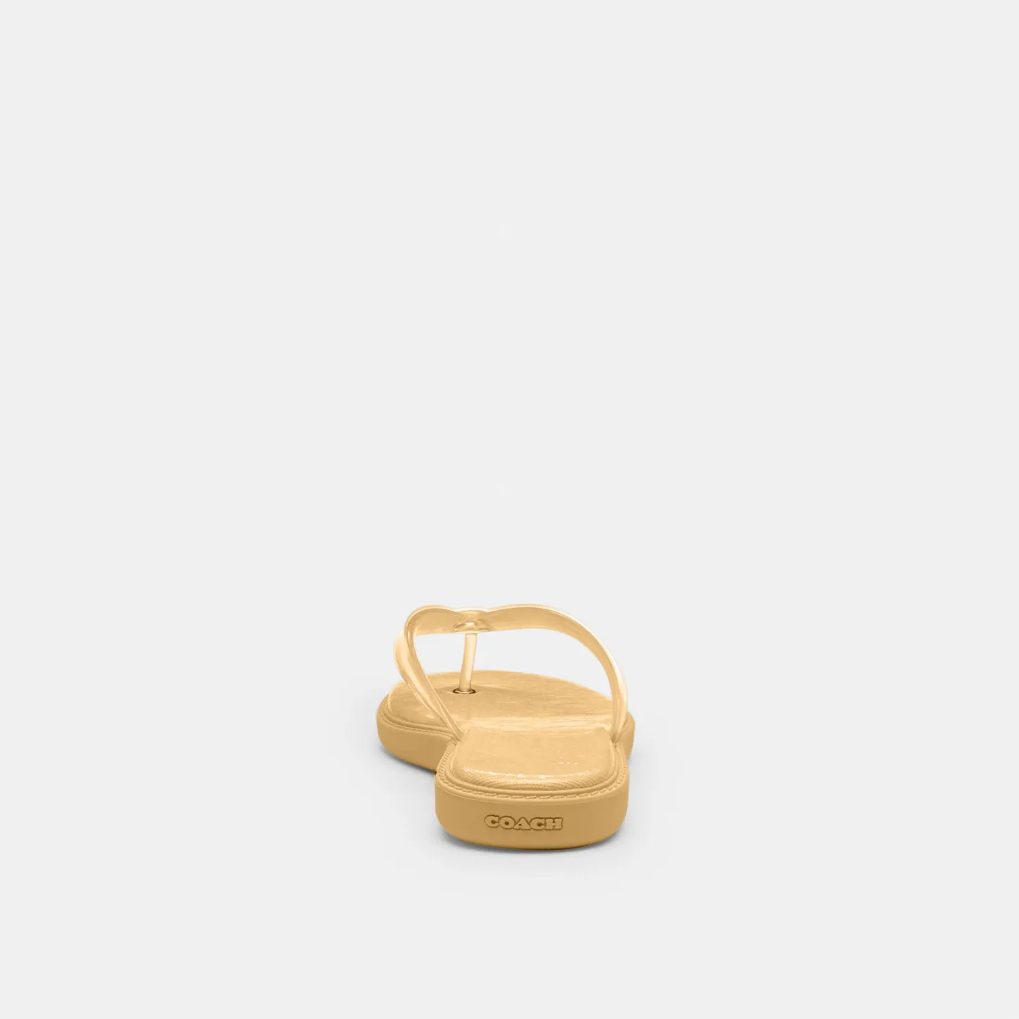 COACH®,Jelly Flip Flop In Signature,,Alternate View