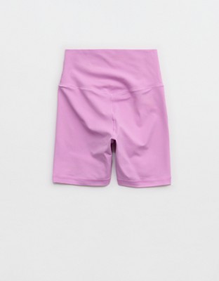 OFFLINE By Aerie Real Me XTRA High Waisted 5" Bike Short - Purple Space