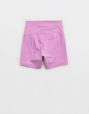 OFFLINE By Aerie Real Me XTRA High Waisted 3" Bike Short - Purple Space