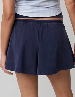 OFFLINE By Aerie OG Cotton Flowy Short - Royal Navy
