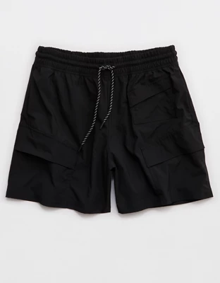 OFFLINE By Aerie Nice Moves Dockside Short - True Black