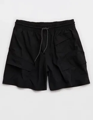 OFFLINE By Aerie Nice Moves Dockside Short - True Black