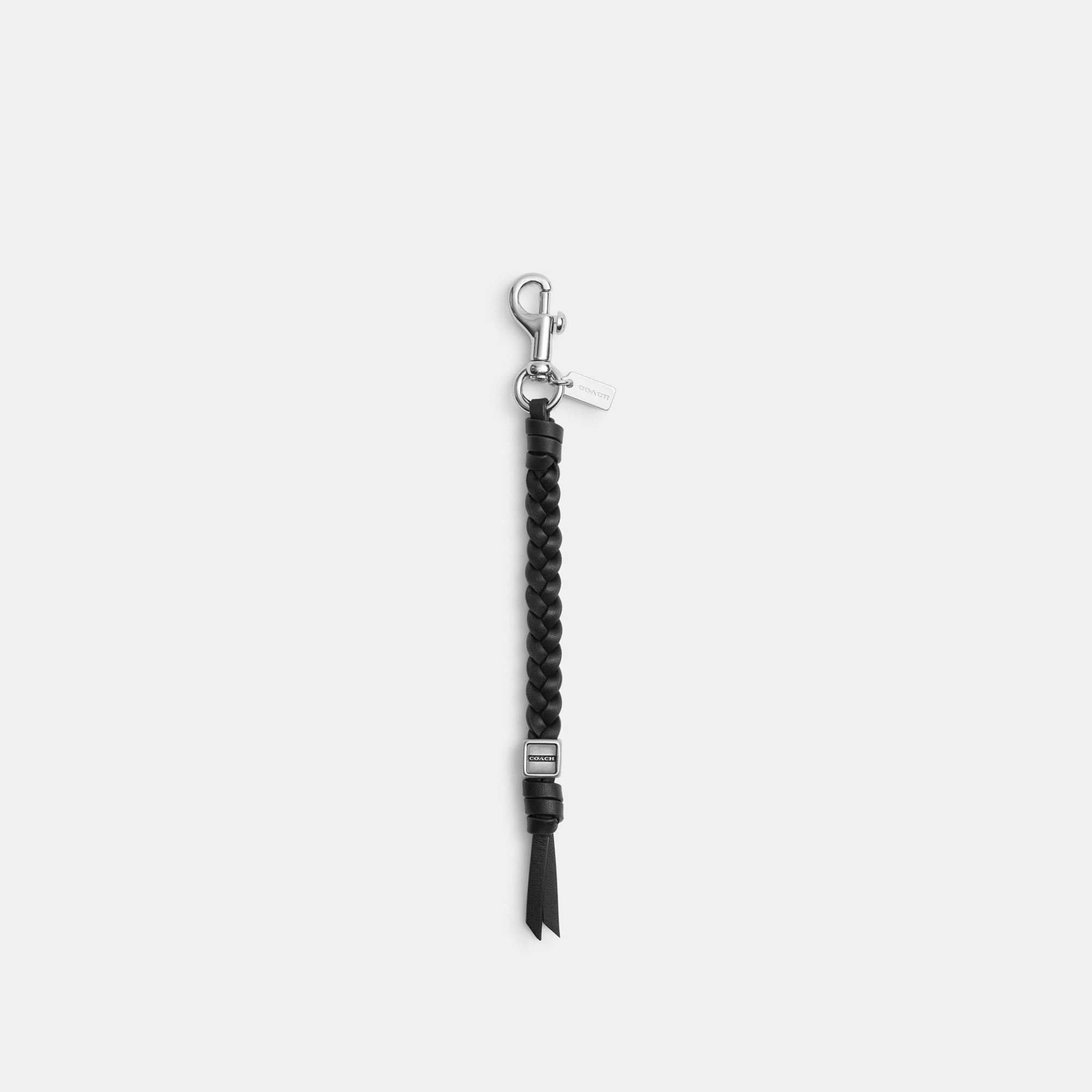 COACH®,Bead Bag Charm,,Front View