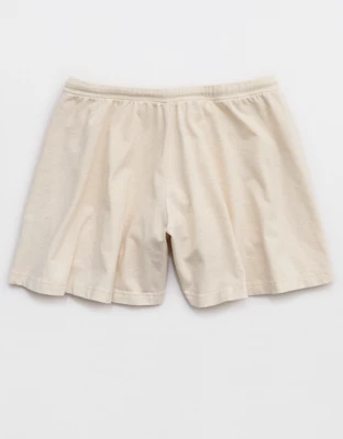 OFFLINE By Aerie OG Cotton Flowy Short - Heather Frost