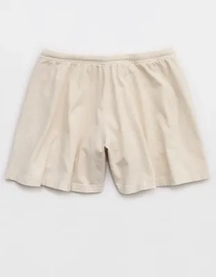 OFFLINE By Aerie OG Cotton Flowy Short - Heather Frost