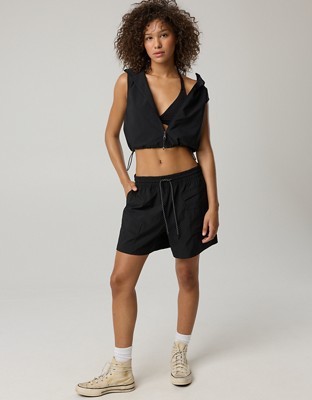 OFFLINE By Aerie Nice Moves Dockside Short - True Black
