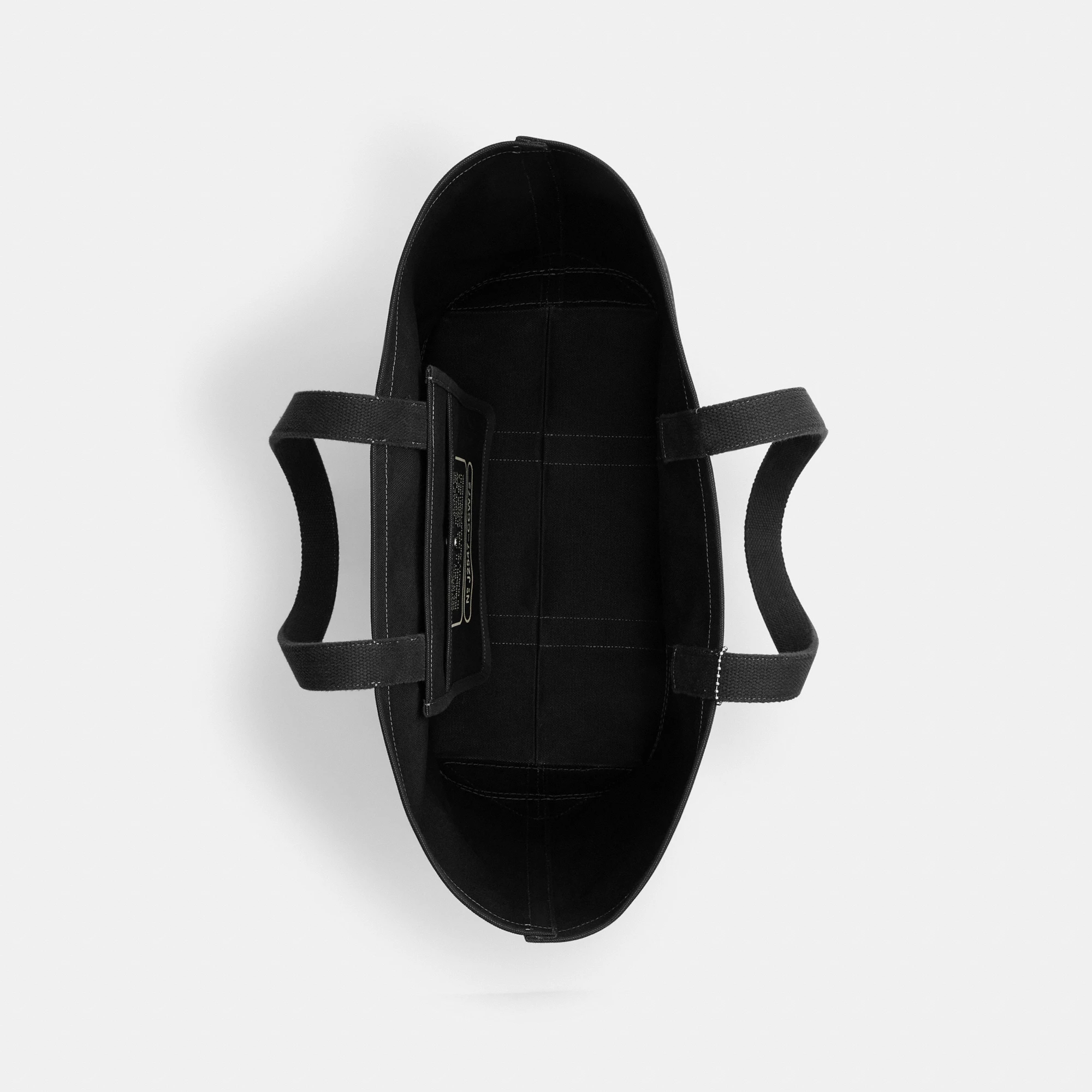 Utility Tote - BLK - view 6